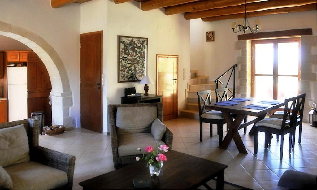 Villa Talea Exándis エクステリア 写真